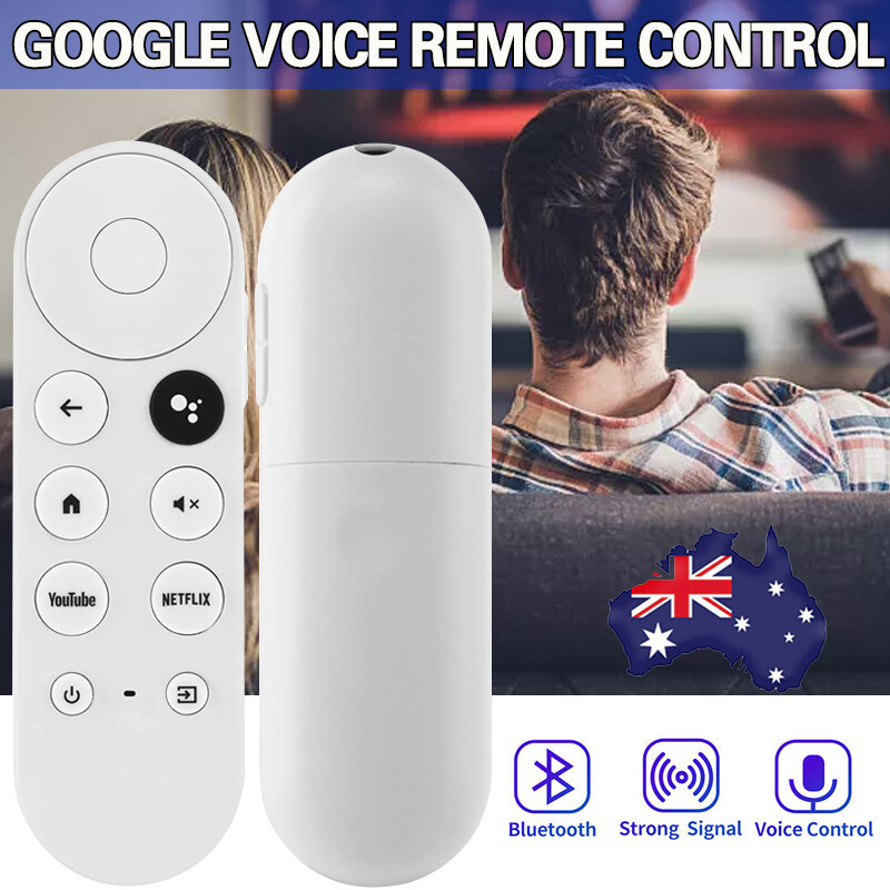 Replacement Voice Remote For Chromecast Google TV  Bluetooth  IR Function photo 5