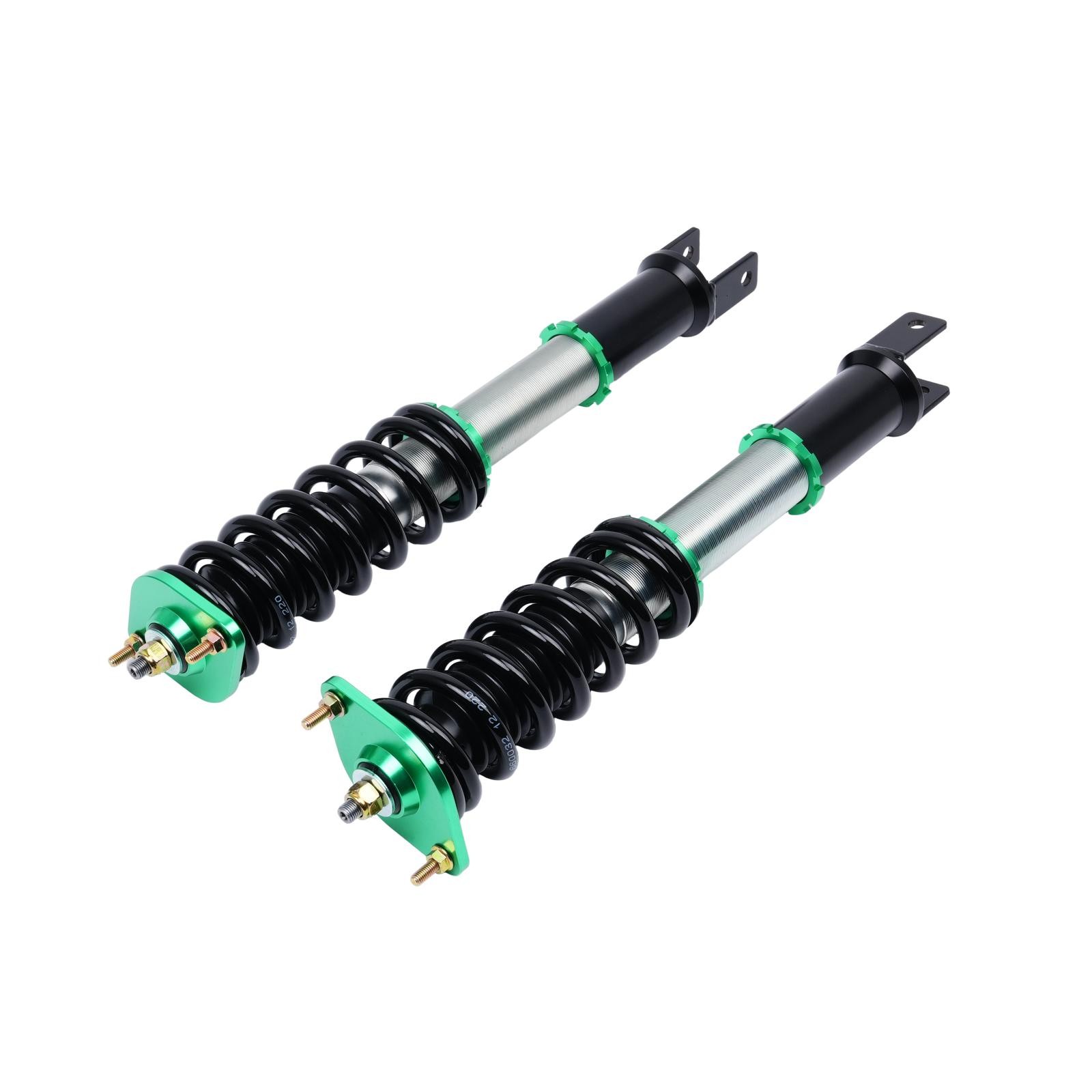 Monotube 32-Way Coilovers 2-4in Height For Infiniti G37 2008-2013 Coupe Sedan photo 5