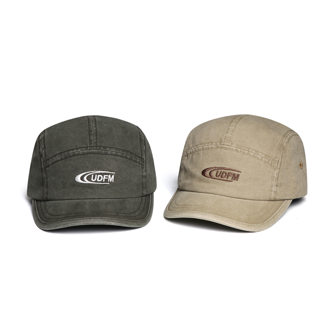Retro Washed Lettering Baseball Cap With Short Brim, Workwear Style, Suitable For Both Men And Women, Outdoor Casual Soft-top Sun Protection Beanie Hat photo 4