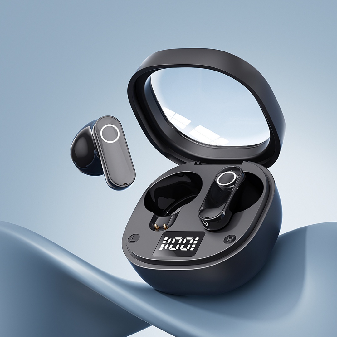 Cross Border Explosion M127 Long Range Hanging Earphone Private Model High Color Value Low Latency Wireless Bluetooth Headphones Wholesale photo 2