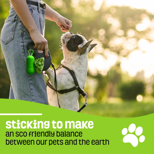 540 Bags High Quality Heavy Duty Large Degradable Dog Poo Bags Eco Poo Waste photo 5