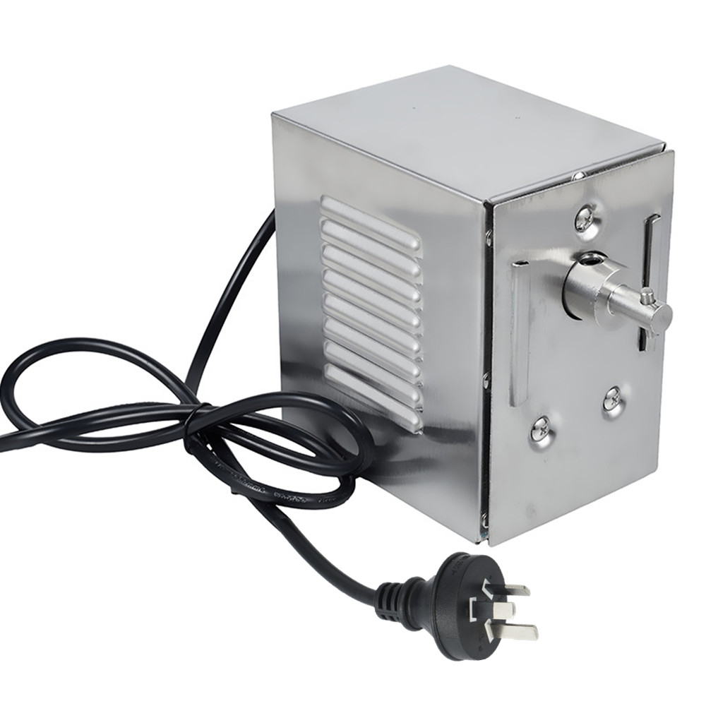 45W Electric BBQ Motor 120kg 220V Spit Roaster Rotisserie Motor Stainless Steel photo 1