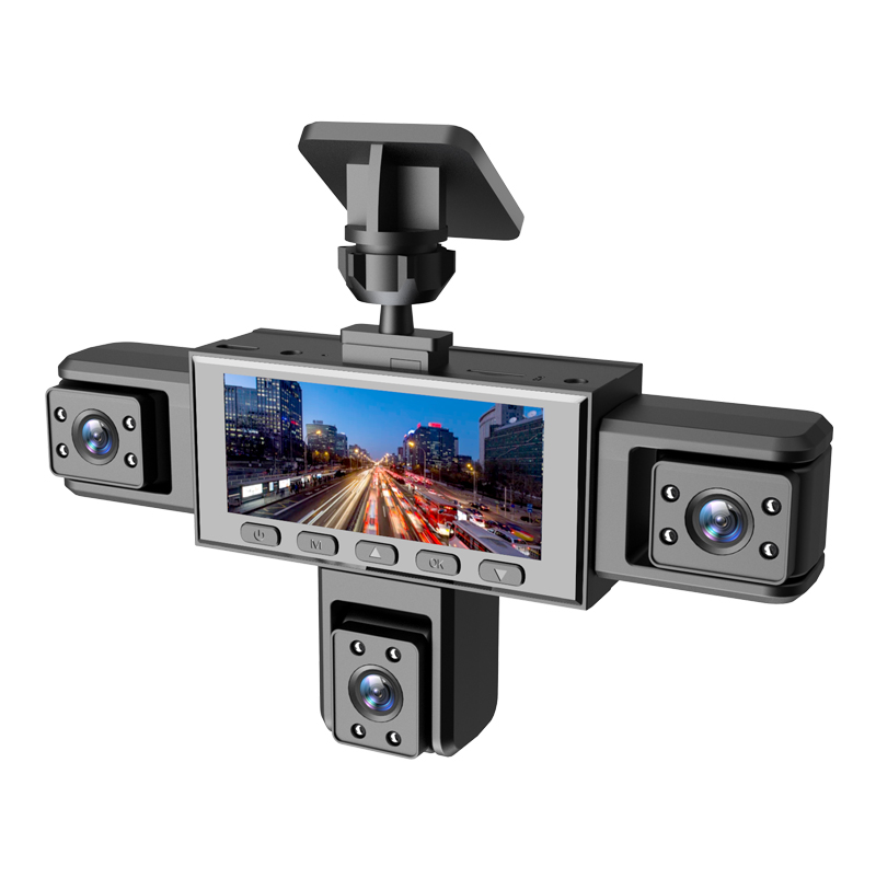Five Camera Driving Recorder, 1080P High-definition Night Vision, Mobile App For Viewing Videos photo 5