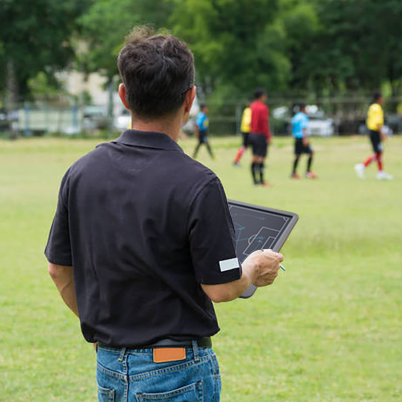 Wicue15 Inch Football Tactics Board Sports  Tactics Demonstration Command Game Training Sports Handwriting Board photo 2
