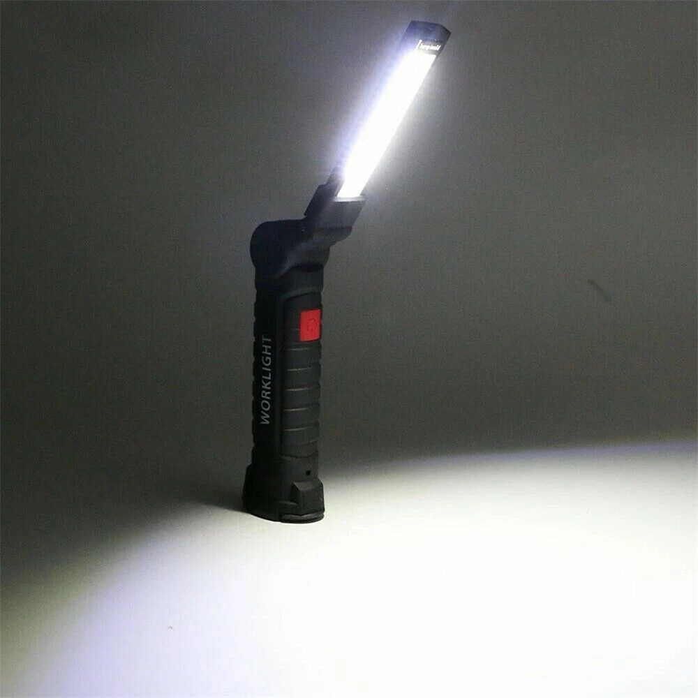 LED Flashlight 1PCS USB Rechargeable With Magnetic For Work Hand Inspection photo 2