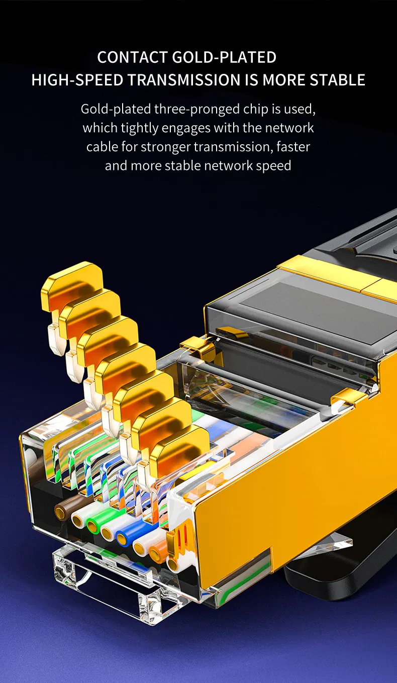 Cat 8 Ethernet RJ45 Cable Super Speed 40Gbps Patch LAN Network Gold Plated Lot photo 3