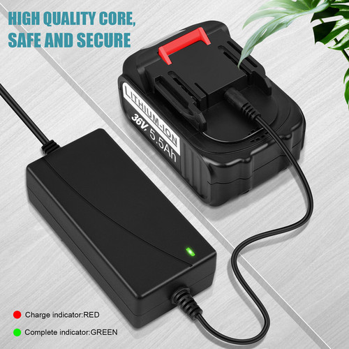 4500W 6in Mini Cordless Electric Chainsaw 2X Battery Wood Cutter Rechargeable photo 8