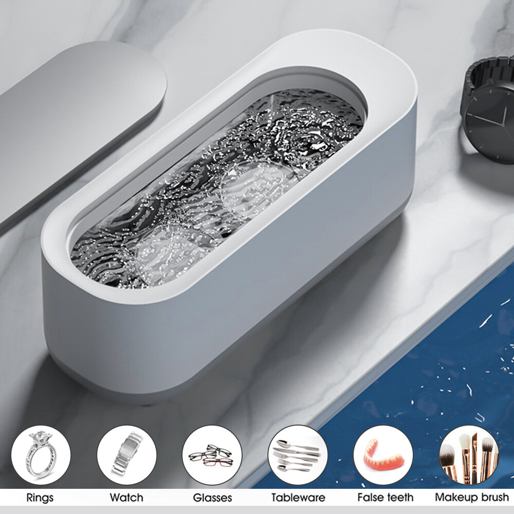 Ultrasonic Cleaner Wave Tank Glasses Watch Jewelry Cleaning Machine 300ML photo 1