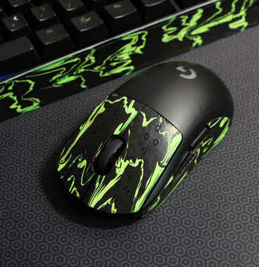 The Second Generation GPX Mouse Anti-skid Stickers photo 3