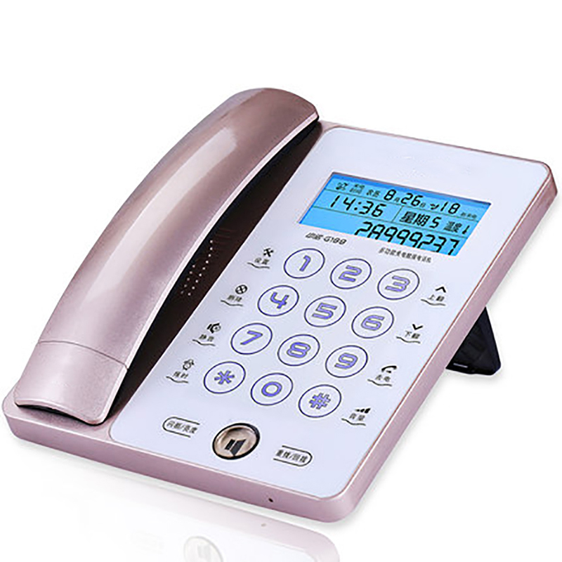 Creative Fashion Touch Screen Fixed Telephone Landline photo 6