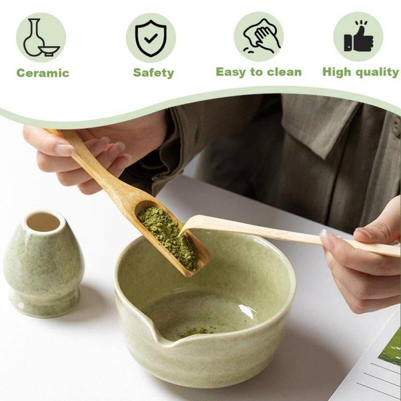 Matcha Set With Traditional Bamboo Matcha photo 5