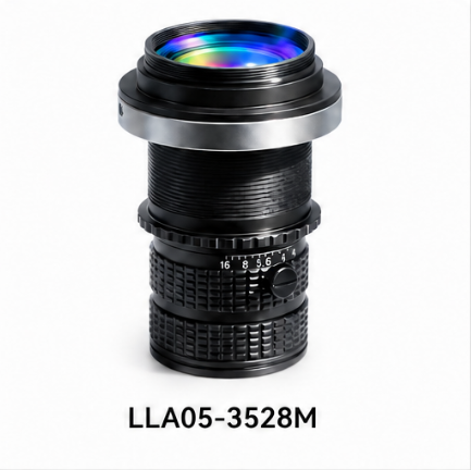 0.5X 35mm F2.8 4K Line Scan Lens With 32mm Image Circle For Industrial Machine Vision Inspection photo 2