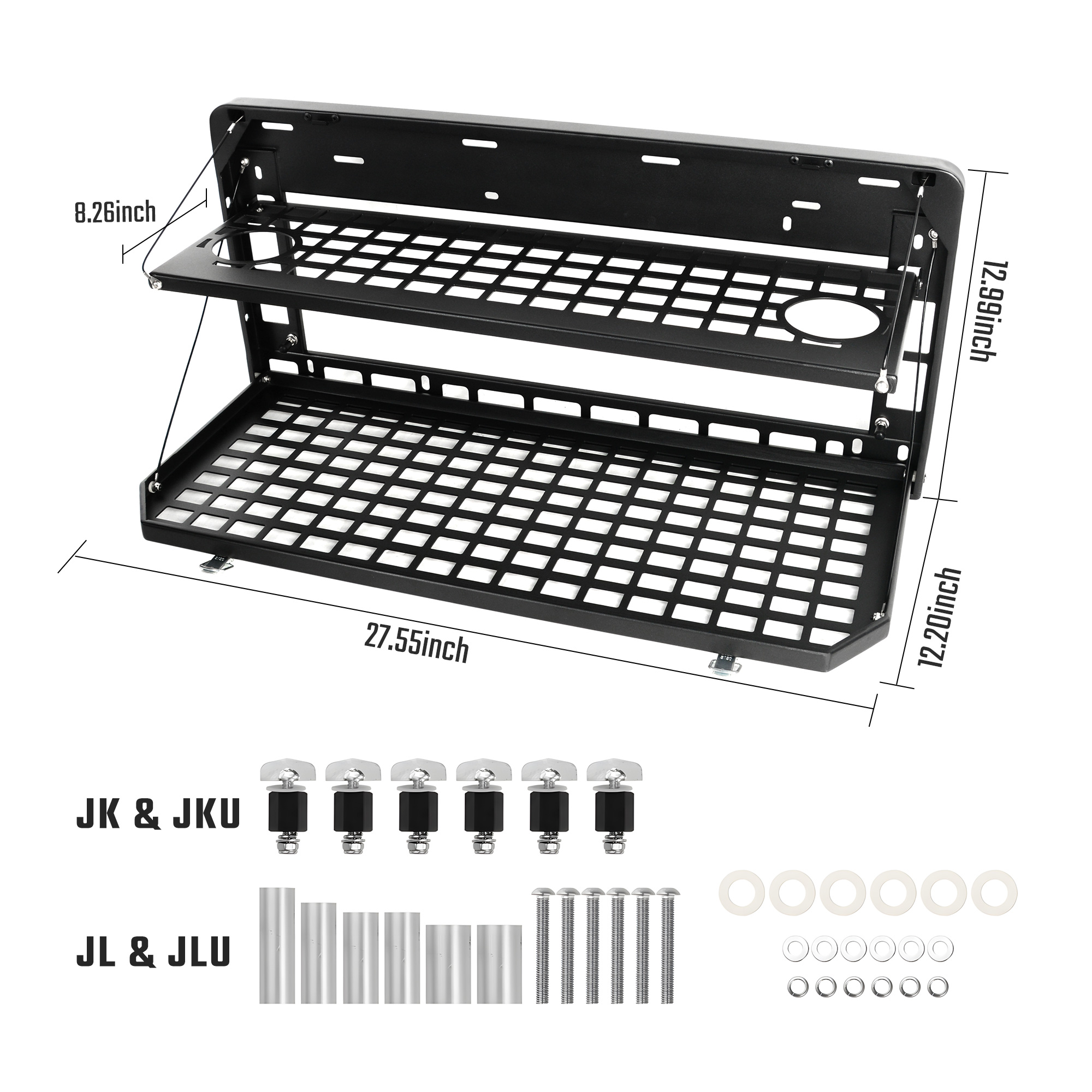 Tailgate Table For 2007-2025 Wrangler photo 4