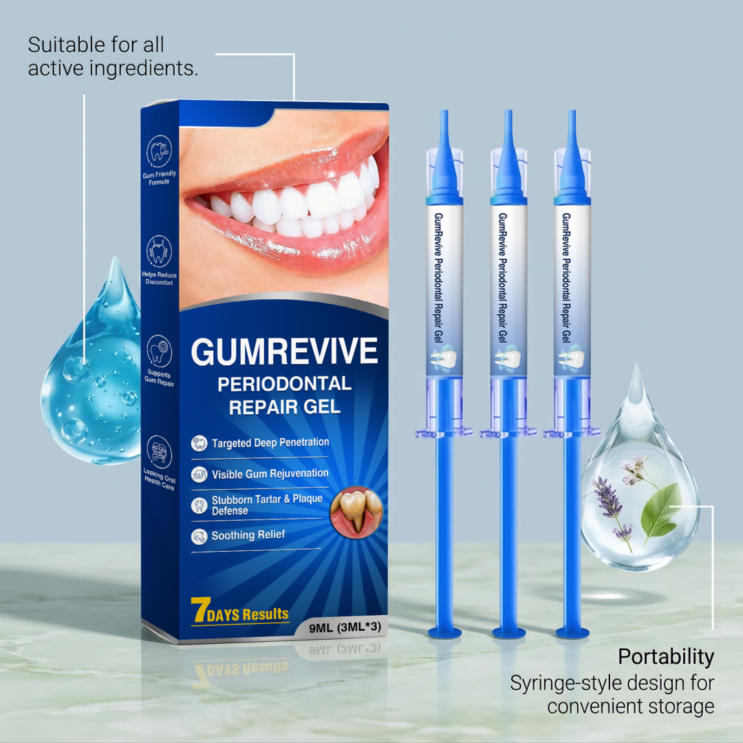 Tooth Repair Gel 9ml 3ml X 3 Box photo 3