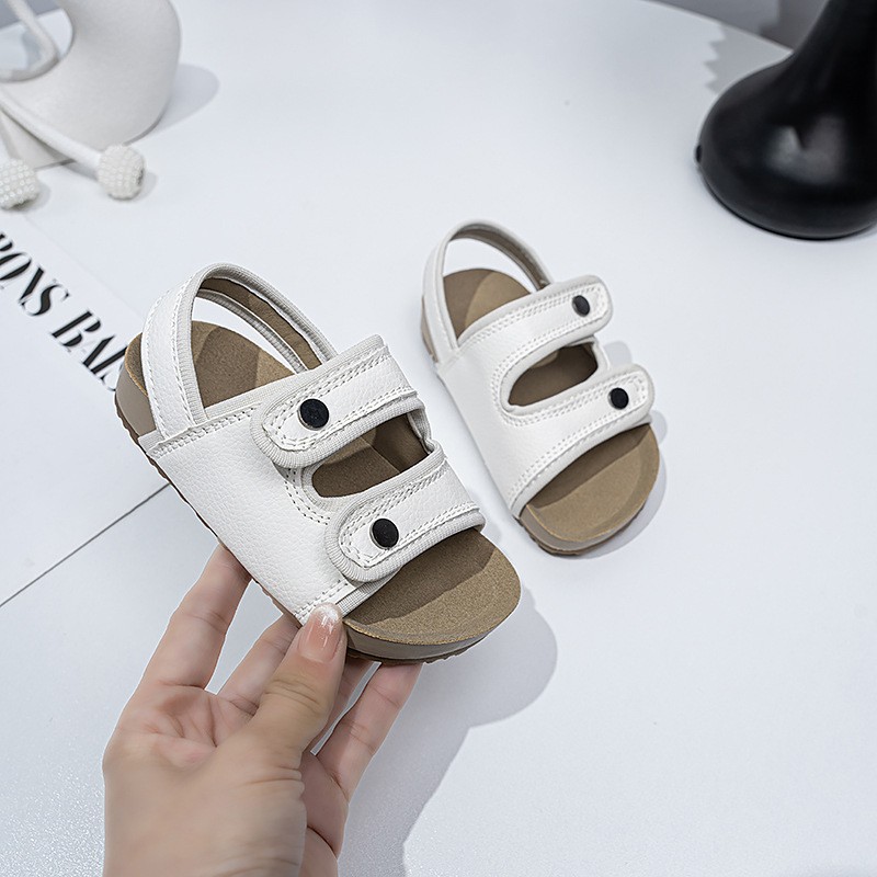 2026 Summer New Korean Style Kids Beach Sandals, Fashion Minimalist Comfortable Sandals For Boys And Girls photo 3
