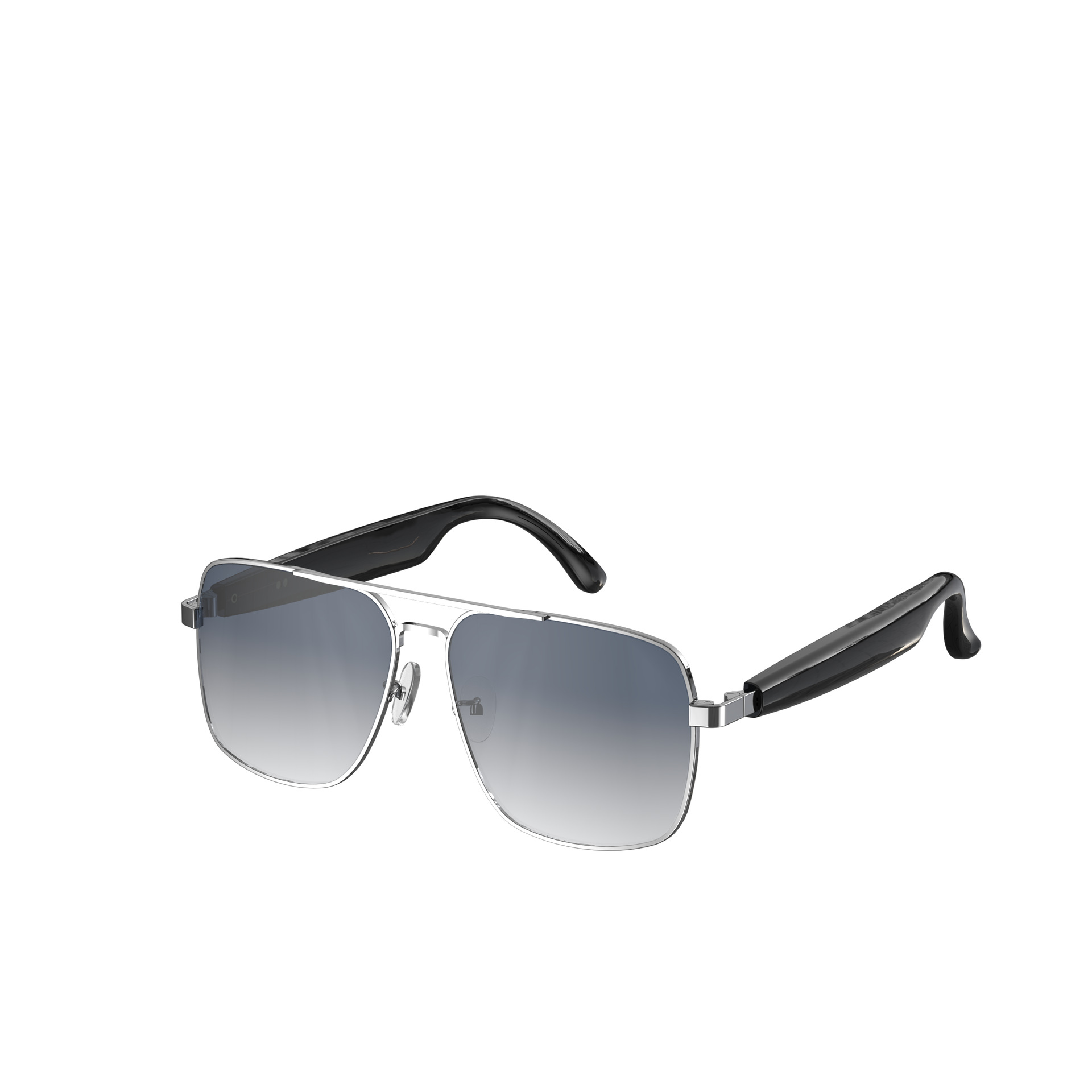 Smart AI Bluetooth Sunglasses Open Ear Audio, Polarized Sun Protection Glasses For Motorcycle Driving Cycling Hands Free Phone Call  Music Playback photo 3