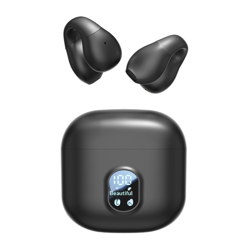 Cross Border Explosion M127 Long Range Hanging Earphone Private Model High Color Value Low Latency Wireless Bluetooth Headphones Wholesale photo 3