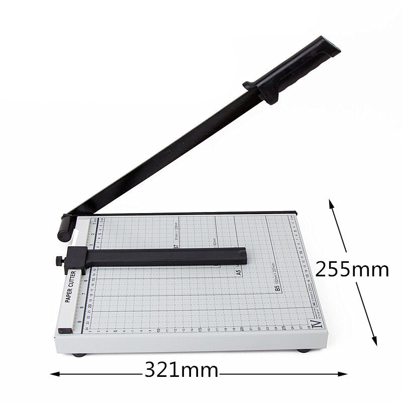 Premium Metal Paper Cutter Size A4 To B7 Guillotine Trimmer Knife Photo Cut photo 2