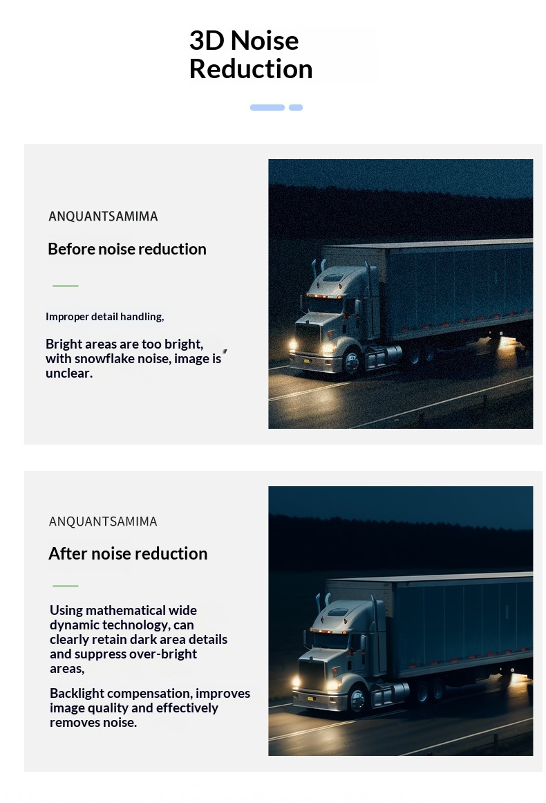 AHD 1080P 720P Reverse Camera, HD Night Vision, 12V, For Bus Truck Harvester photo 3