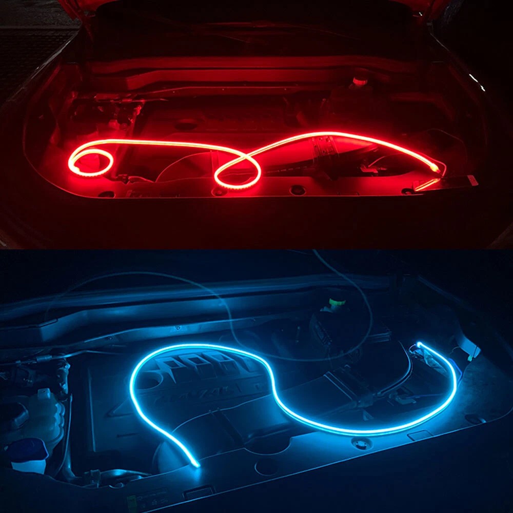 180cm 12V Car Waterproof Front Hood LED Daytime Running Decorative Flexible Light Strip For Car, Truck, SUV photo 6