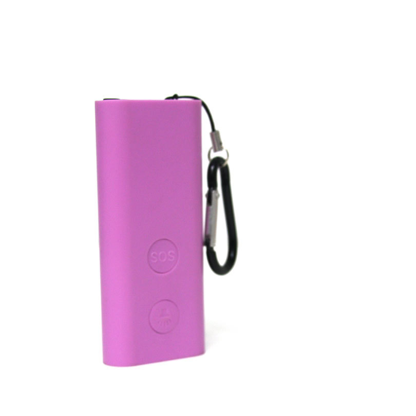 Personal Safety Alarm With 130LM LED Light For Self Defense Outdoor Emergency photo 4