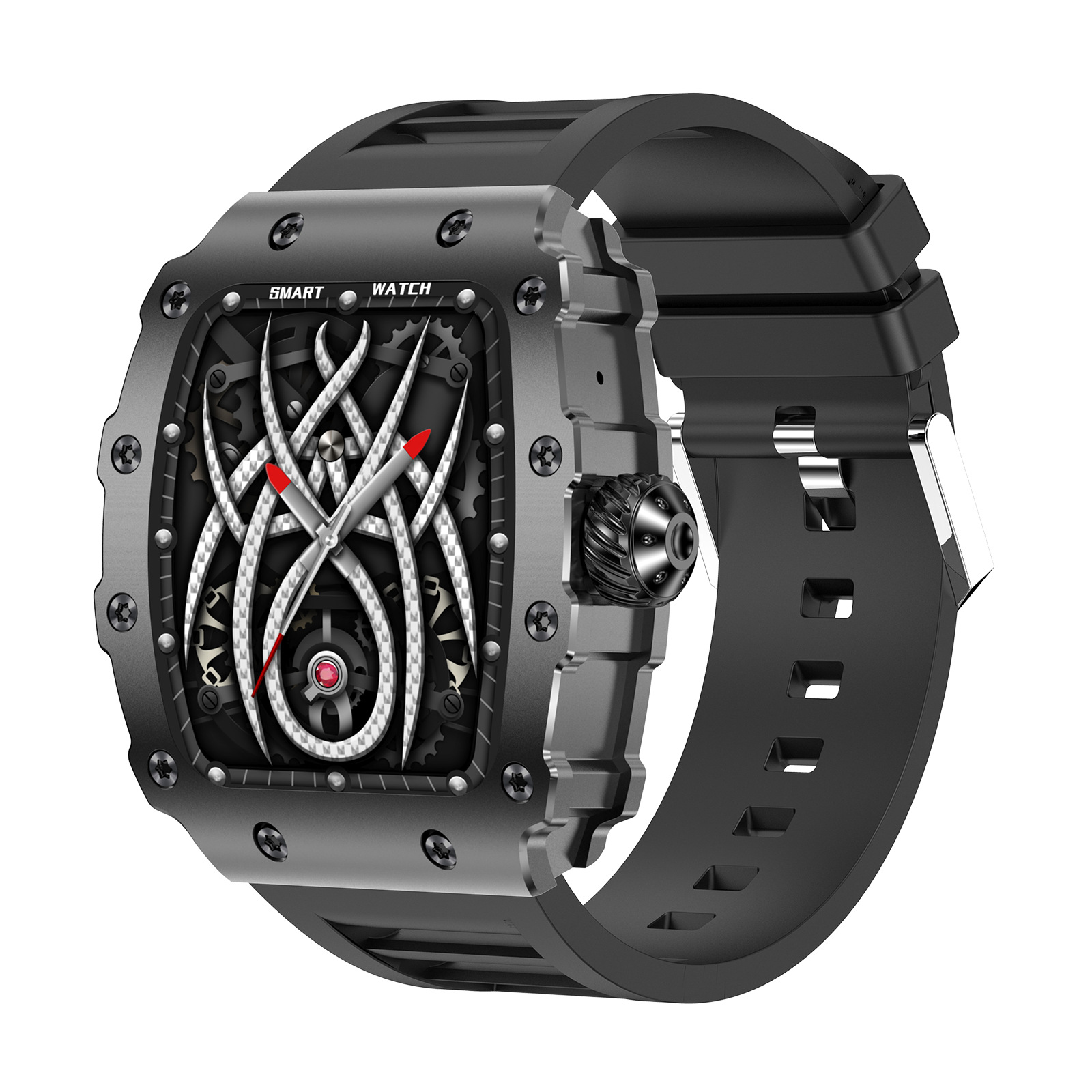 KP-S100 Smartwatch Heart Rate Blood Pressure Monitoring Bluetooth Calling Sports Waterproof Ultra-Long Battery Life Hot Selling In Stock photo 6