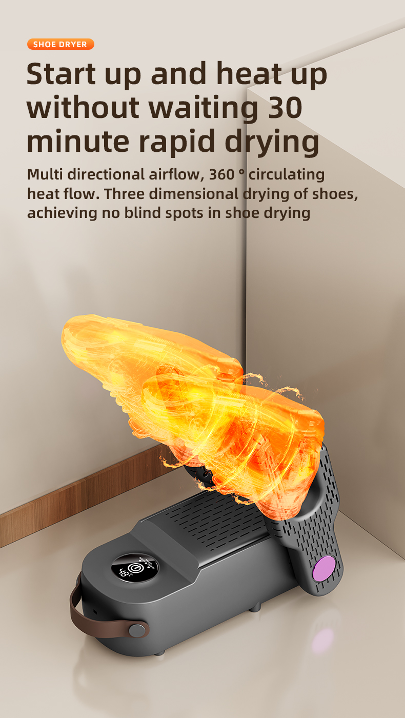 Four-nozzle Shoe Dryer photo 2