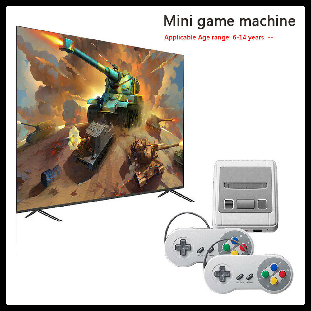 821in1 Retro Classic Mini Handheld Game Console TV HDMI - 2 Controller Gamepad photo 8