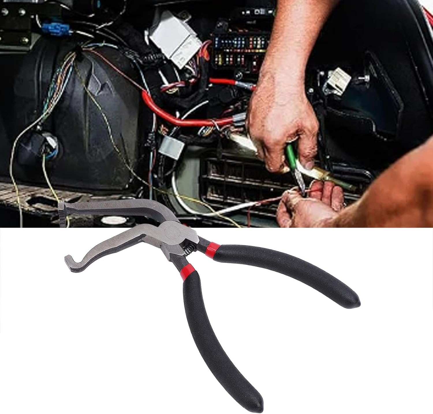 Multipurpose Pliers Automotive Electrical Disconnect Pliers Connector Disassembly Tool For Electrician Mechanical Repair photo 4