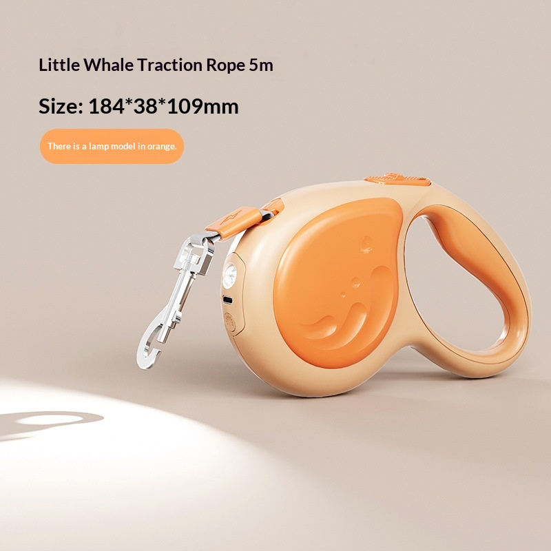 Retractable Dog Leash  Shock-Absorbing Design For Large DogsDurable Extendable Leash For Walking photo 3
