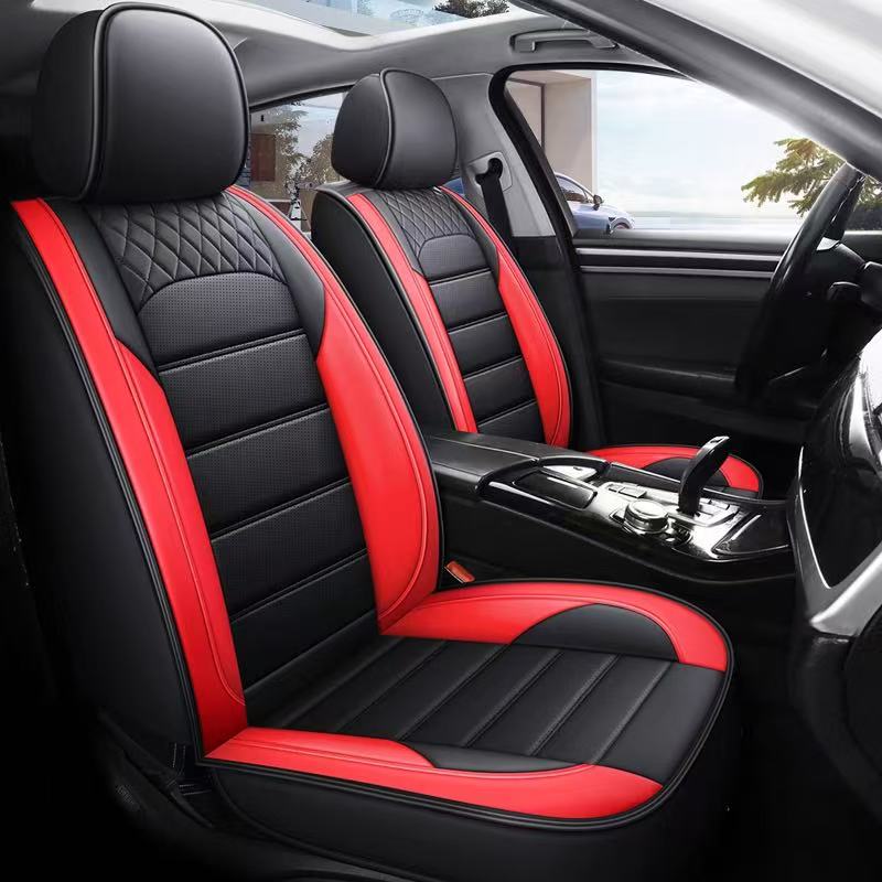 Understated Yet Sophisticated Full-coverage Seat Covers photo 4