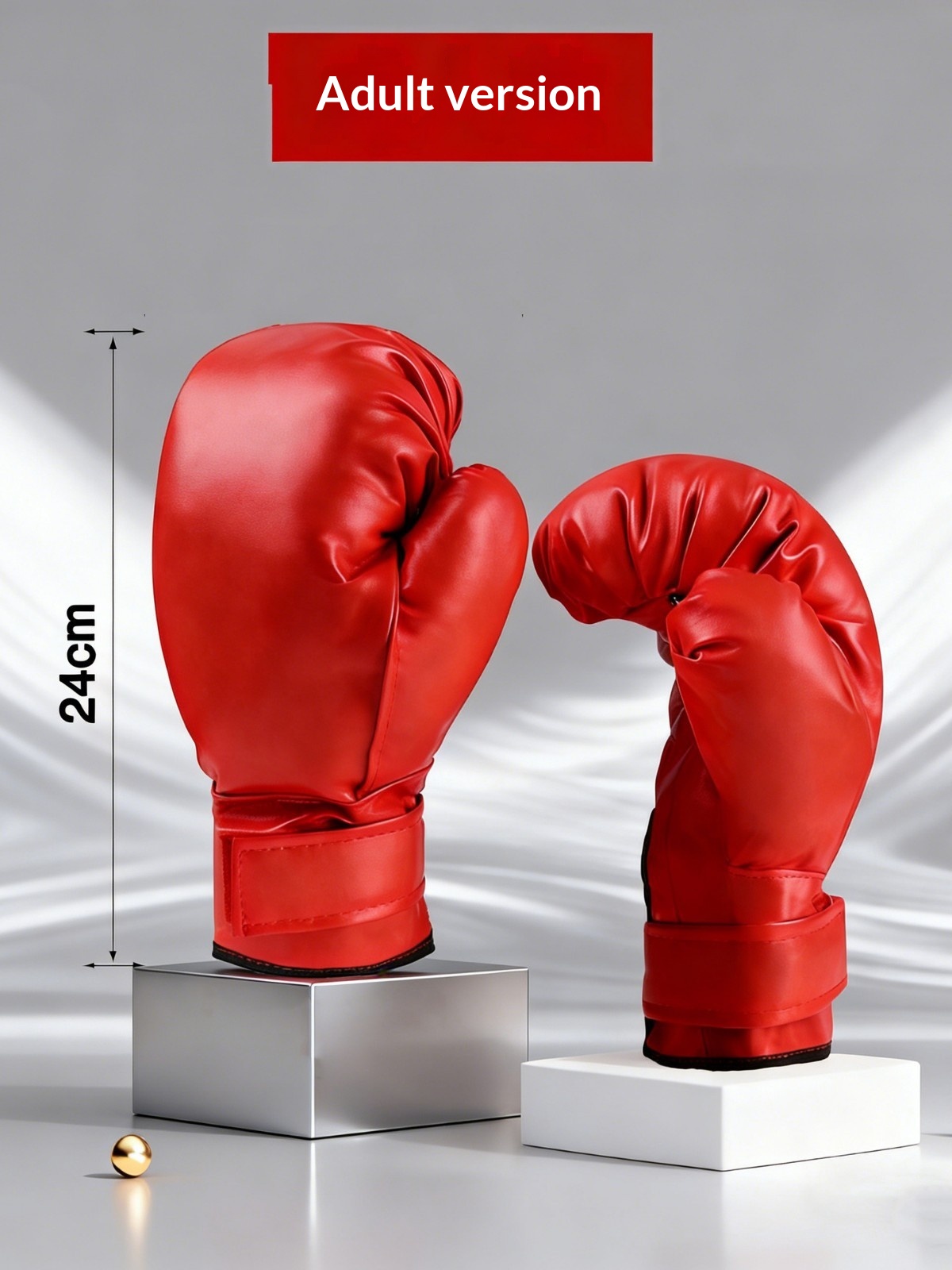 Children's Boxing Gloves, Adult Boxing Gloves, Standing Punching Bag, Kids' Sandbag Training, Shock-Absorbing, Home Use, Split-Finger Design, Boys photo 6