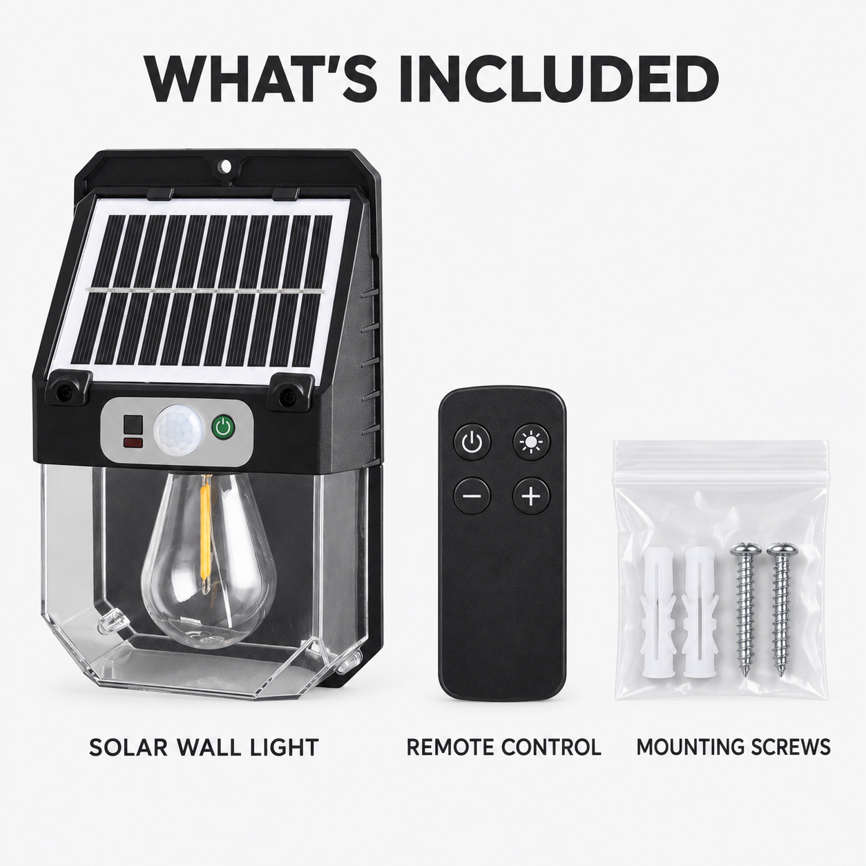 Solar Powered Rechargeable Motion Sensor LED Work Light 1200mAh For Auto W7116 1 4 Hour photo 4