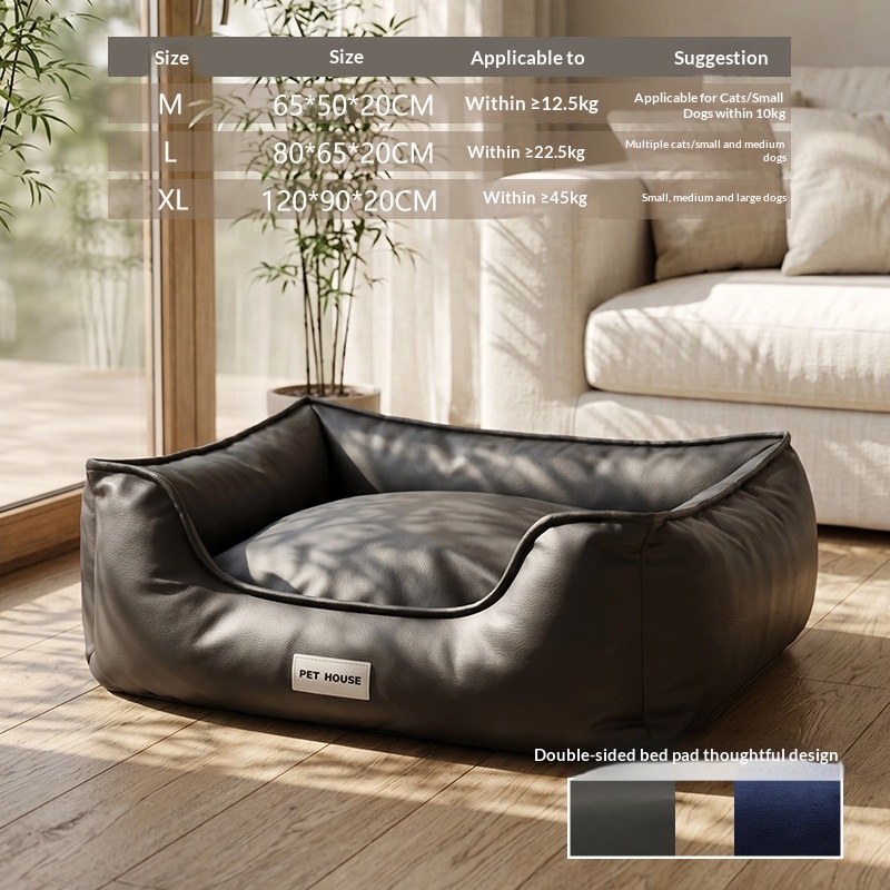 Dog Bed For Medium And Large Dogs, Detachable And Washable, Extra-Large Cat Bed, Suitable For All Seasons, Amazon Bed, Cross-Border Hot-Selling Pet Supplies photo 7
