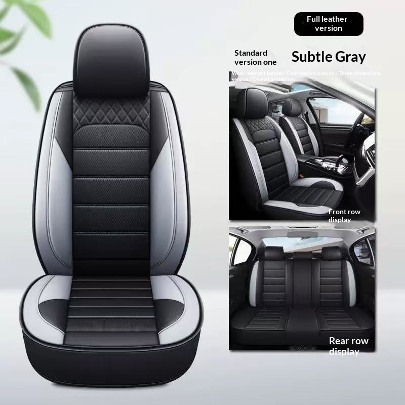 Understated Yet Sophisticated Full-coverage Seat Covers photo 8