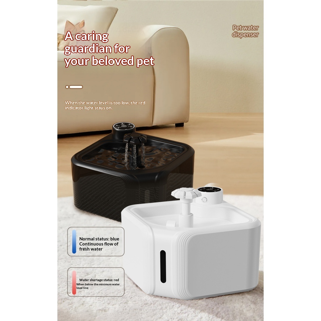 Automatic Circulating Filtered Pet Fountain photo 3