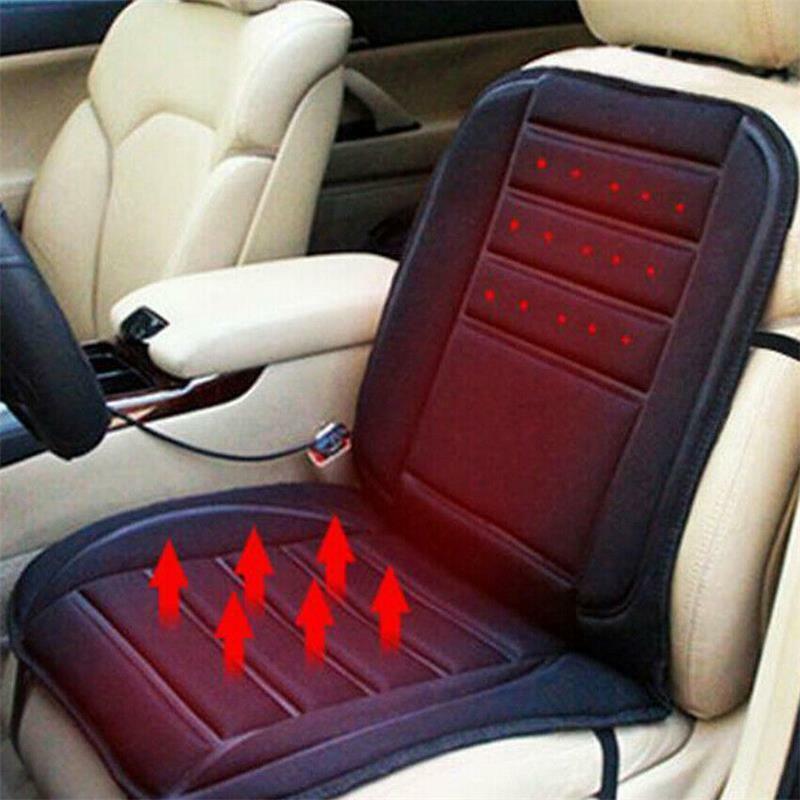 Heated Car Seat Pad 12V -Auto Heating Cushion, Comfortable Warmer, Universal Fit photo 3