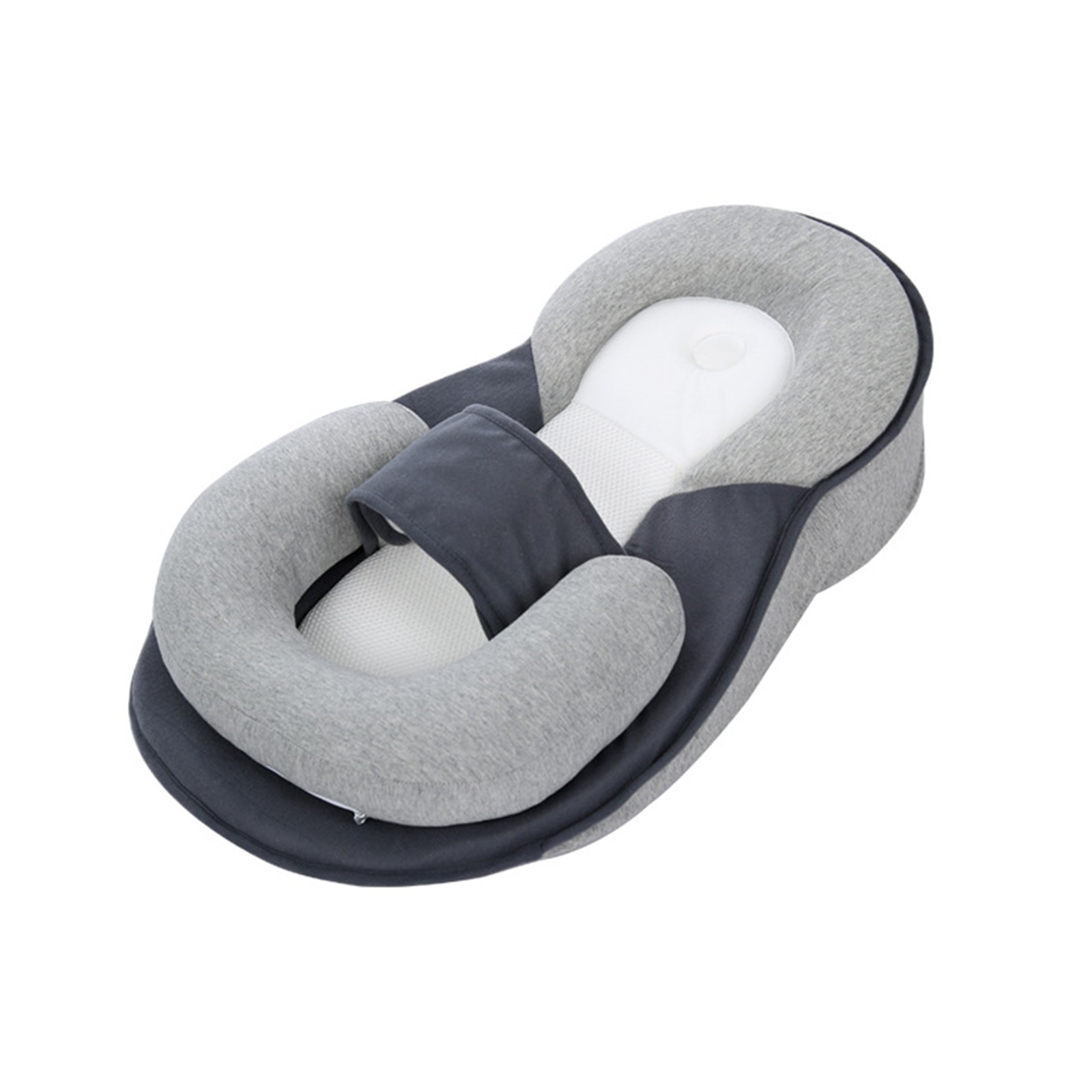 Baby Bed Acid Reflux With Strap, Baby Bed For Reducing Spit-Up, Anti Reflux HOT photo 8