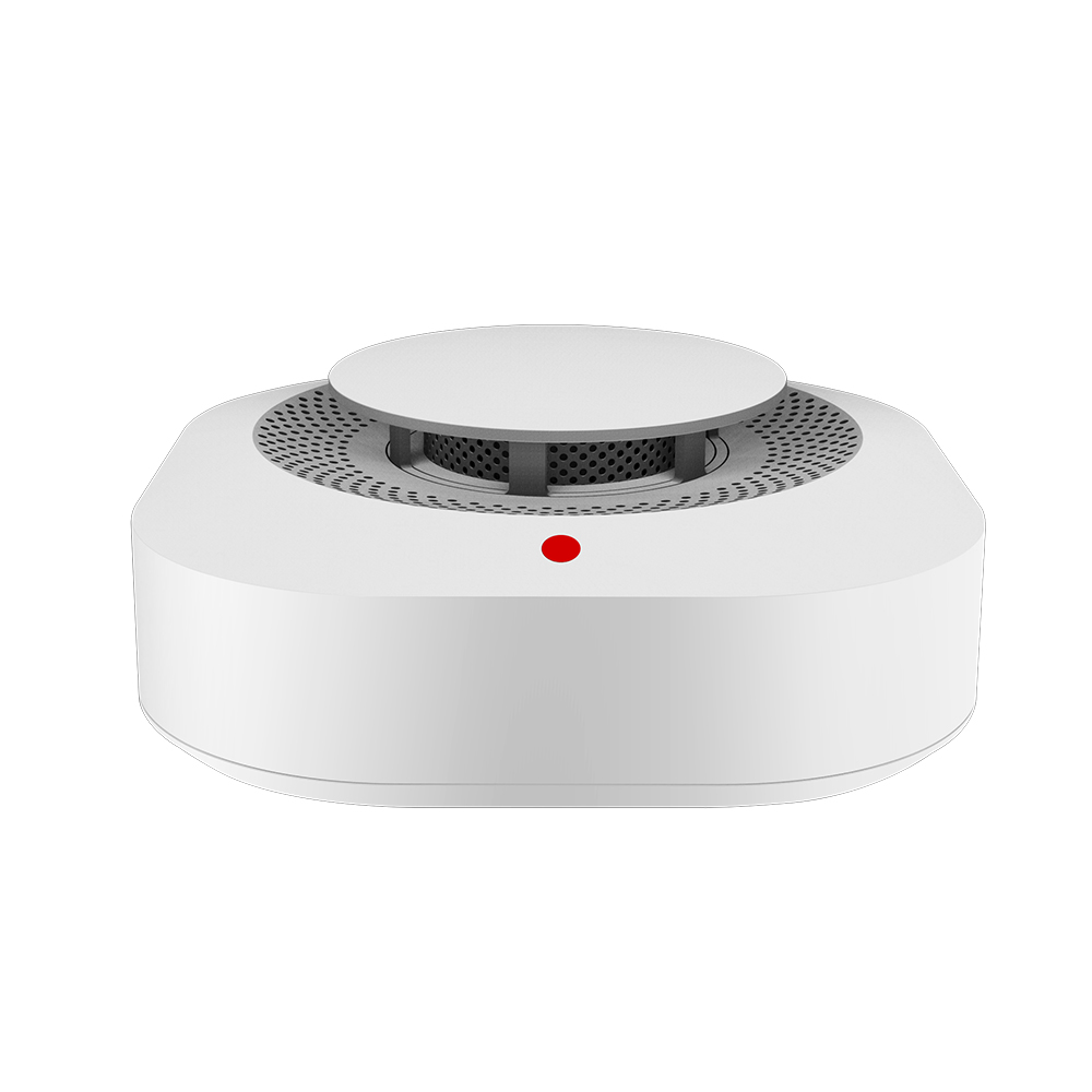 Household Rauchmelder Smoke Alarm Smoke Detector Fire Alarm Detector With 9V Battery Photoelectric Sensor Alert Warning photo 6