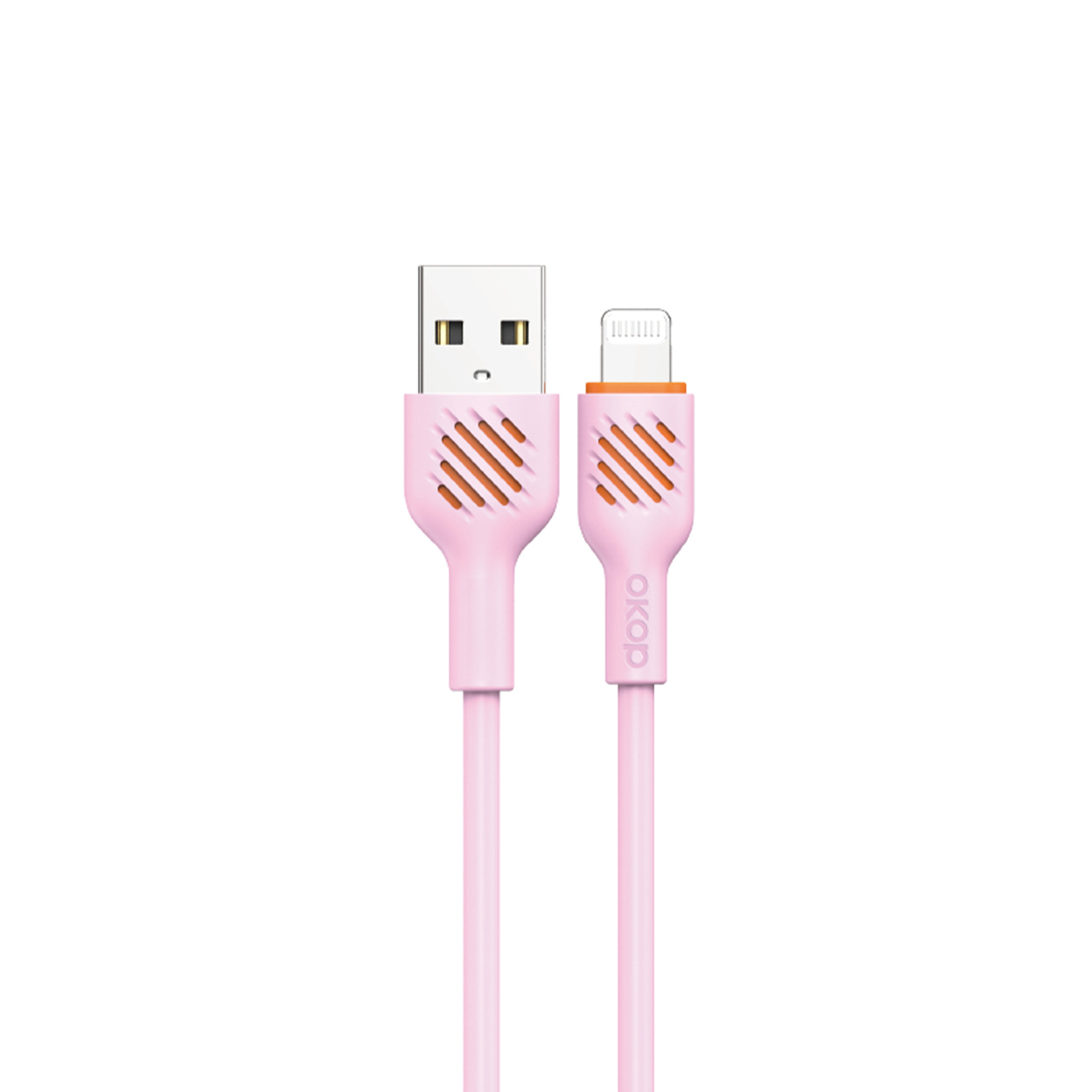 KP-317 Fast-Charging Data Cable 65W Thickened Mobile Phone Charging Cable Compatible With Huawei Apple And Android Hot-Selling Cross-Border Product photo 8
