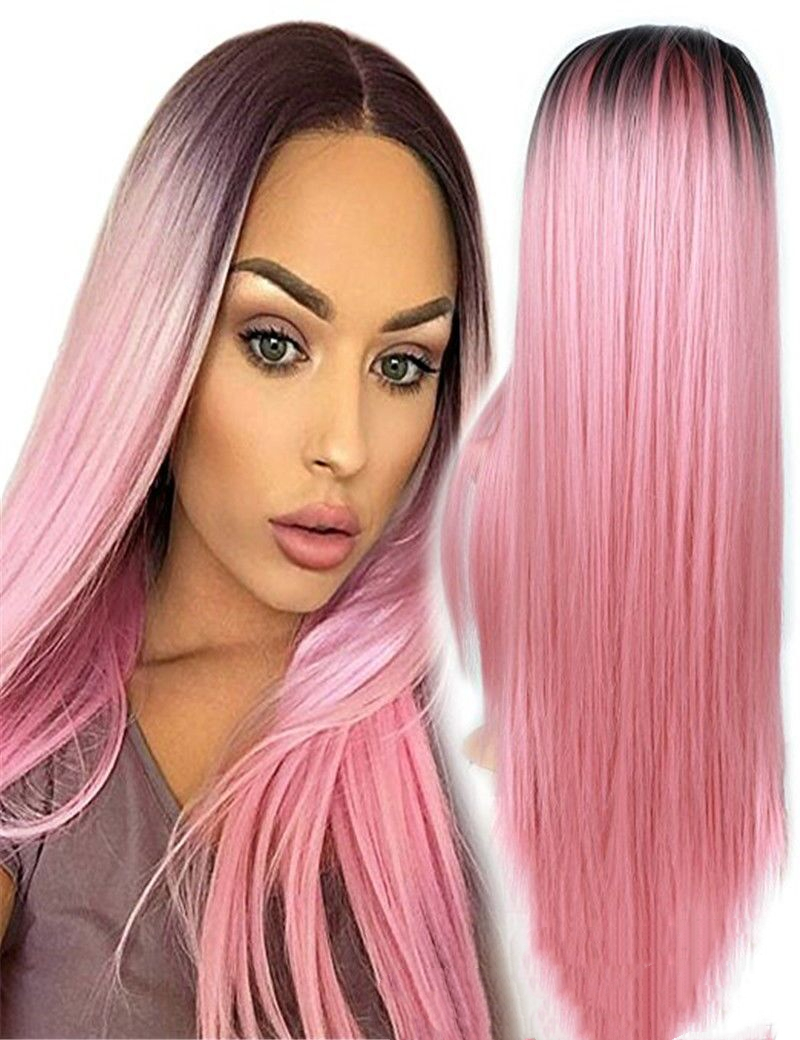Medium And Large Scalp Dyed Gradual Long Straight Hair photo 6
