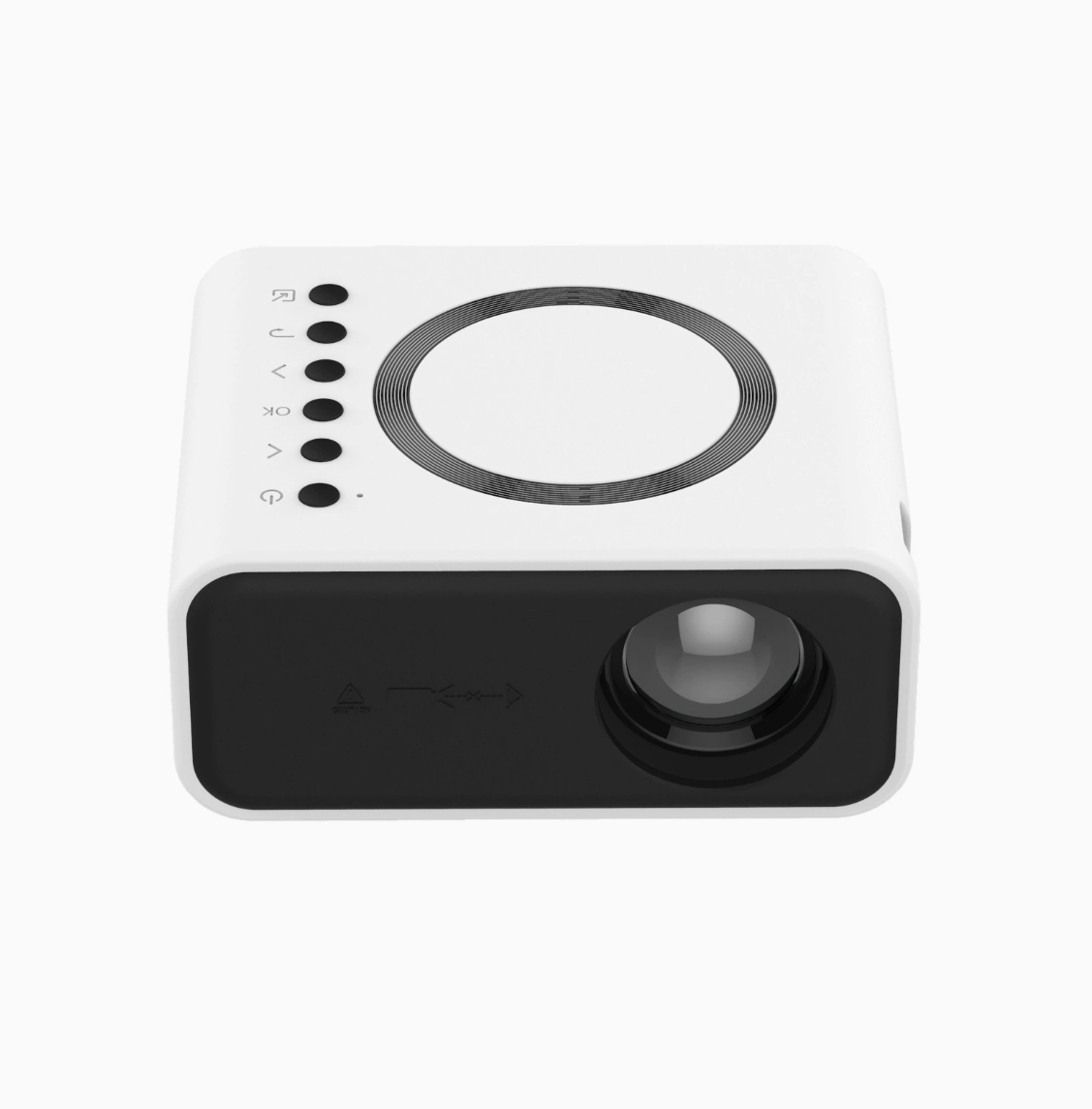 Home Portable Small Wireless Projector photo 2