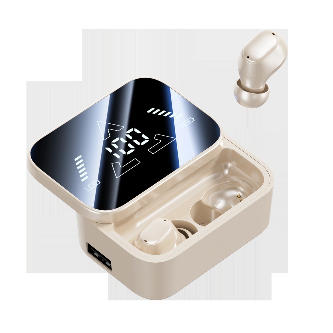 Cross Border Explosion M127 Long Range Hanging Earphone Private Model High Color Value Low Latency Wireless Bluetooth Headphones Wholesale photo 5