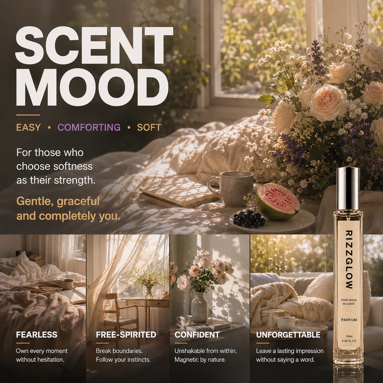 RG Pocket Perfume - Soft Landing10ml Unisex Travel Spray, photo 3