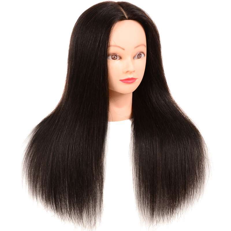 Die Head Hairdressing Real Hair Styling Haircut Perm Dye photo 1