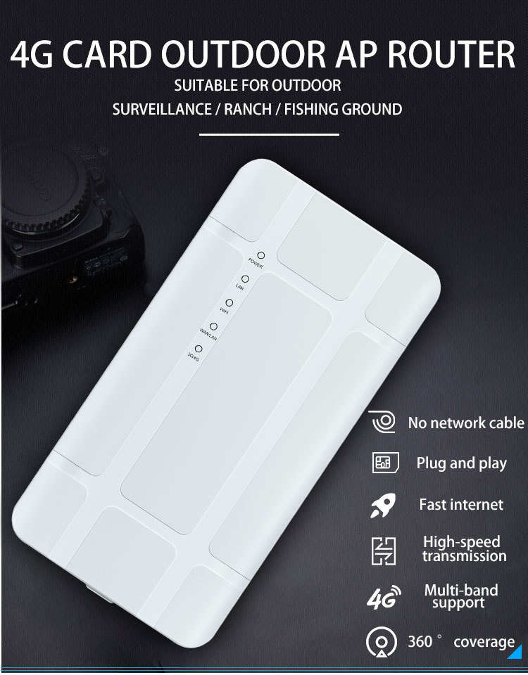 4g LTE Router Outdoor CPE 4G Outdoor Full Netcom Router photo 2