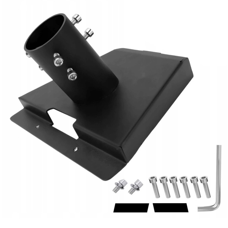 For Starlink Gen 3 Pipe Adapter Tube Pole Mount Kit For 40mm Round Tubes Use photo 4