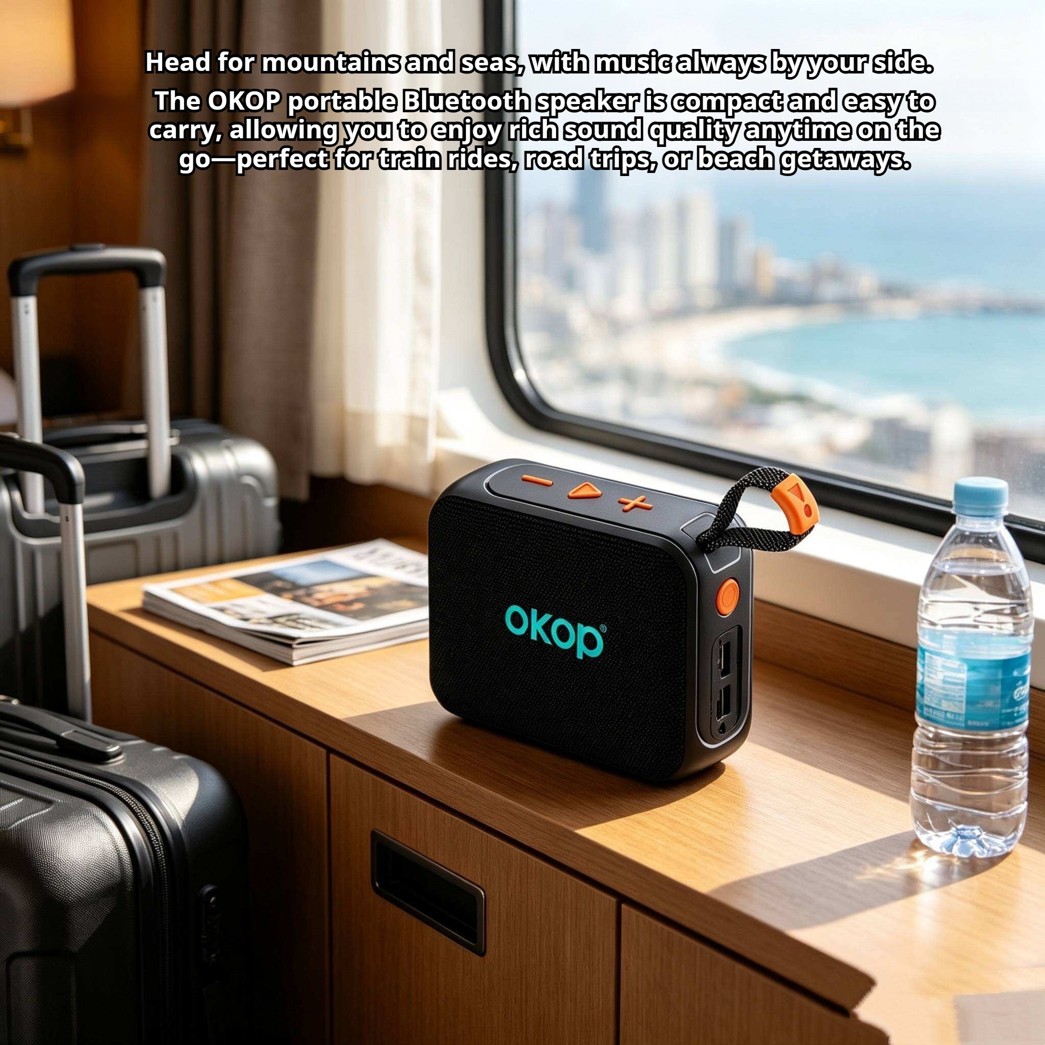 KP-852 Best-selling Wireless Bluetooth Speaker Portable Handle RGB Lighting Long Battery Life Suitable For Outdoor Use Factory Direct Stock photo 5