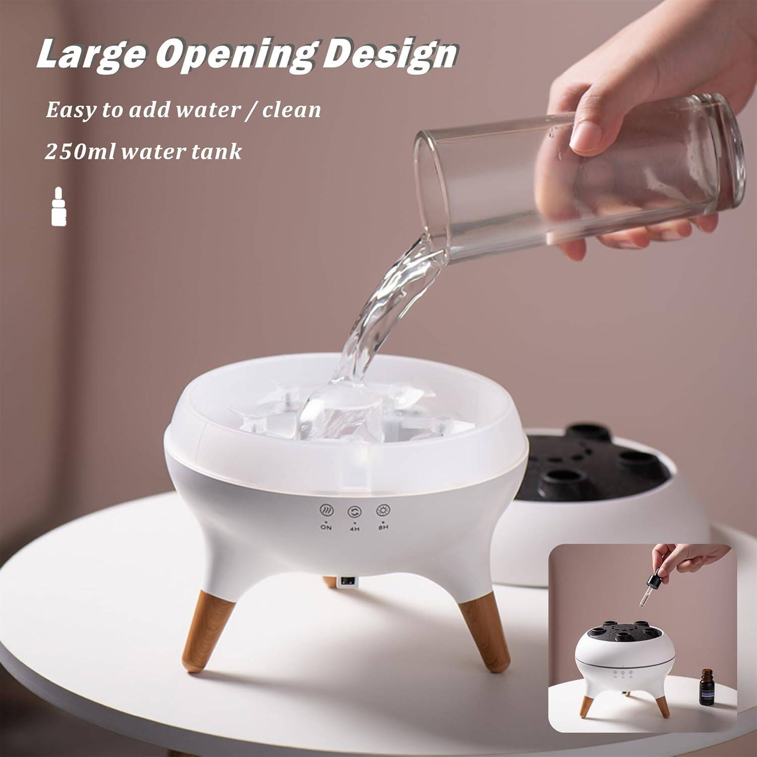 Jellyfish Diffuser With Music photo 3