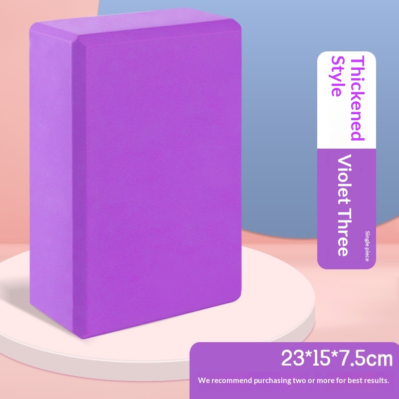 Yoga Brick High-density Non-slip Foam Brick Home Fitness Aids For Women And Children's Dancing Practice photo 3